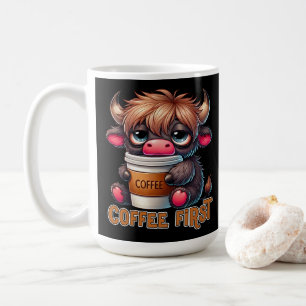 Koffie Eerst  Koffiemok