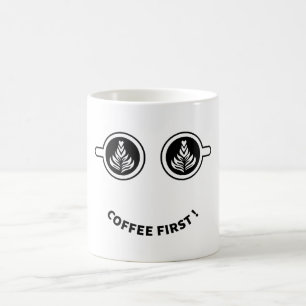 Koffie eerst koffiemok