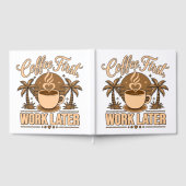 Koffie eerst, later werken – Powered by cafeïne Gastenboek (Volledig)