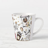 koffie eerst latte mok (Rechts)