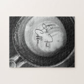 Koffie Eerst Legpuzzel (Horizontaal)