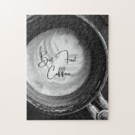 Koffie Eerst Legpuzzel