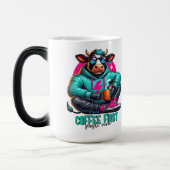 Koffie eerst  magische mok (Links)