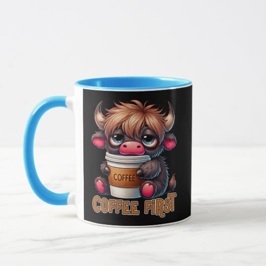 Koffie Eerst Mok (Links)