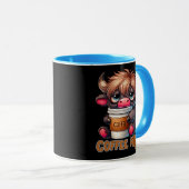 Koffie Eerst Mok (Voorkant rechts)