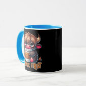 Koffie Eerst Mok (Voorkant links)