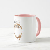 Koffie Eerst Mok (Voorkant rechts)