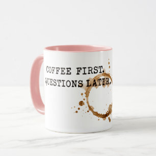 Koffie Eerst Mok