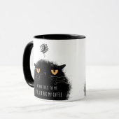 Koffie eerst mok (Voorkant links)