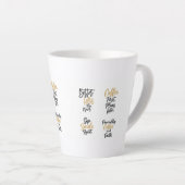 Koffie eerst mok (Rechterhoek)