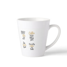 Koffie eerst mok
