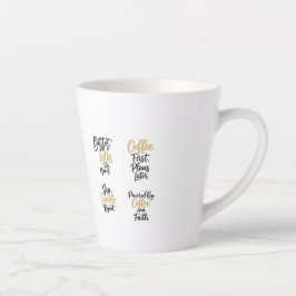 Koffie eerst mok