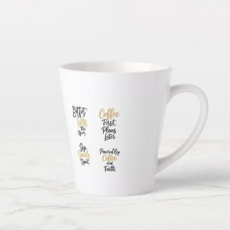 Koffie eerst mok