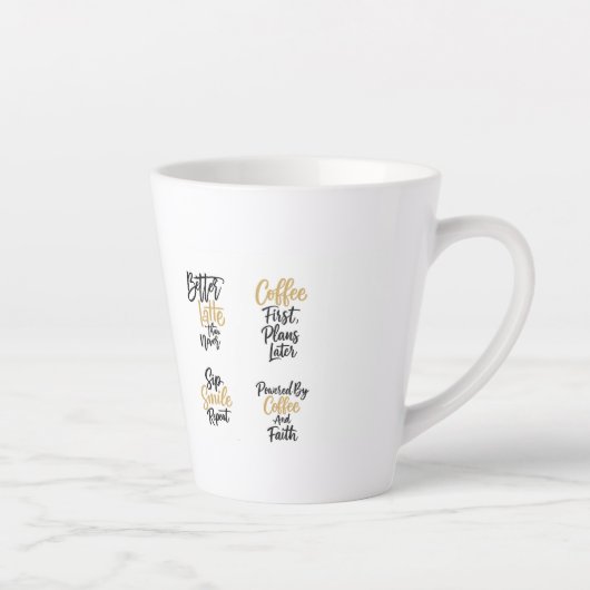 Koffie eerst mok (Rechts)