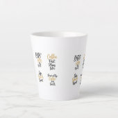 Koffie eerst mok (Voorkant)