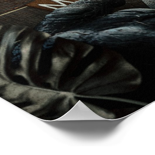 Koffie eerst poster (Hoek)