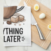 Koffie Eerst Theedoek (Quarter Fold)