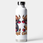 Koffie Eerst Waterfles (Links)