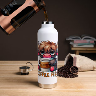 Koffie Eerst Waterfles