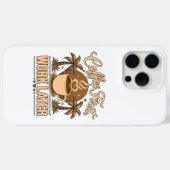 Koffie Eerst, Werk Later – Powered by Caffeïne Case-Mate iPhone Case (Achterkant (horizontaal))