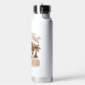 Koffie Eerst, Werk Later – Powered by Caffeïne Waterfles (Links)