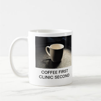 KOFFIE EERSTE CLINIC TWEEDE KOFFIEMOK