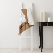 koffie eerste gezellige winter Sherpa Deken (In situ)