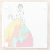 Koffie eerste glas Onderzetter (Achterkant)