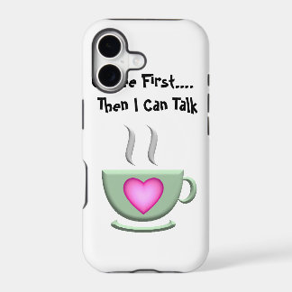 Koffie eerste iPhone5 Hoesje