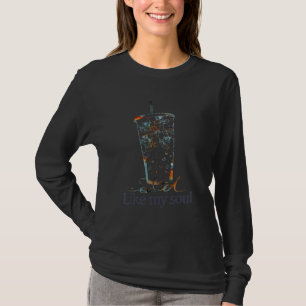Koffie eerste koffie koude als mijn sol koffie-add t-shirt