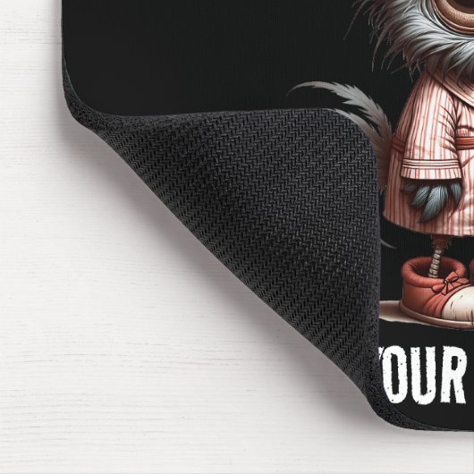 Koffie eerste meme muismat (Hoek)