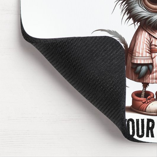 Koffie eerste meme muismat (Hoek)