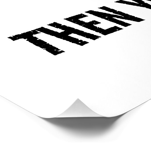 Koffie eerste meme perfect poster (Hoek)