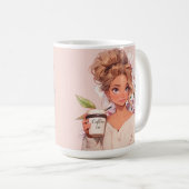 Koffie eerste Mok (Voorkant rechts)