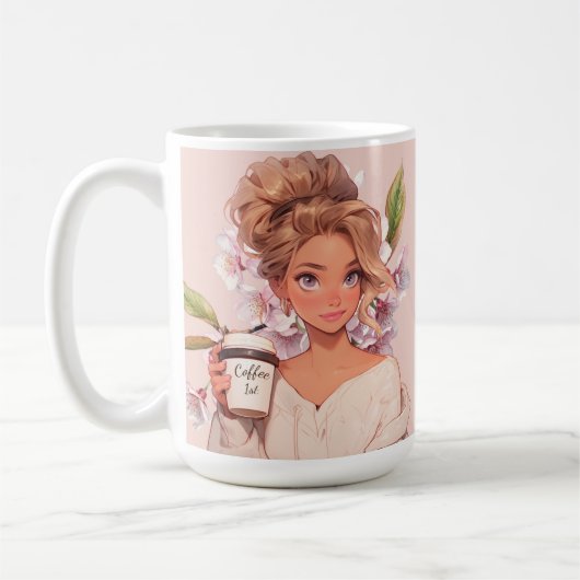 Koffie eerste Mok (Links)