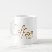 koffie eerste mok (Voorkant links)
