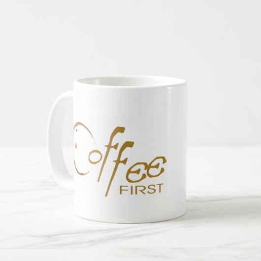 koffie eerste mok (Voorkant links)