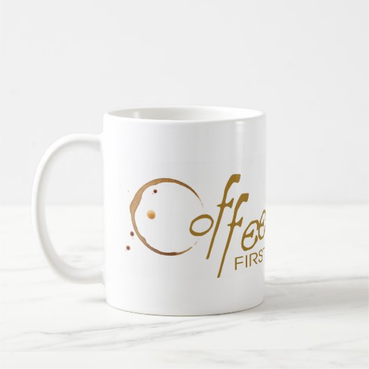 koffie eerste mok (Links)