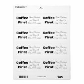 Koffie eerste Thunder_Cove Etiket (Full Sheet)