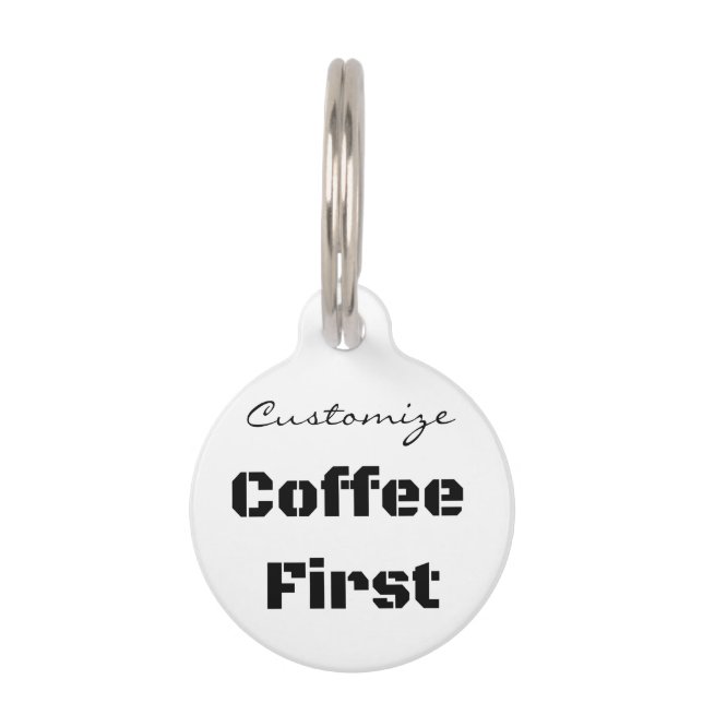 Koffie eerste Thunder_Cove Huisdierpenning (Achterkant)