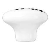 Koffie eerste Thunder_Cove Keramische Knop (Zijkant)