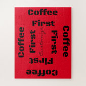 Koffie eerste Thunder_Cove Legpuzzel (Verticaal)