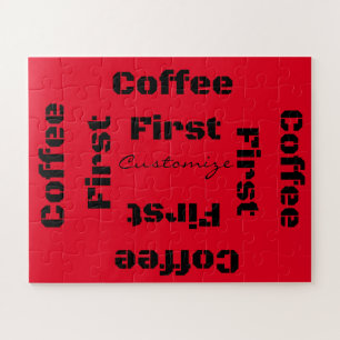 Koffie eerste Thunder_Cove Legpuzzel