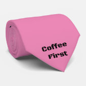Koffie eerste Thunder_Cove Stropdas (Opgerold)