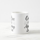 Koffie eerste volwassen latere Mok (Center)