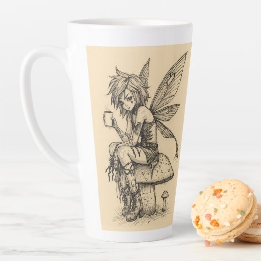 Koffie Elf Latte Mok (In situ)