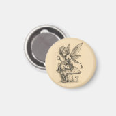 Koffie Elf Magneet (Voorkant / Achterkant)