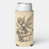 Koffie Elf Seltzer Blikjeskoeler (Seltzer Achterkant)