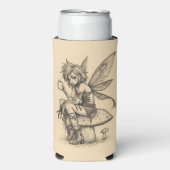 Koffie Elf Seltzer Blikjeskoeler (Seltzer Voorkant)