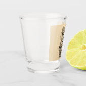 Koffie Elf Shot Glas (Links)